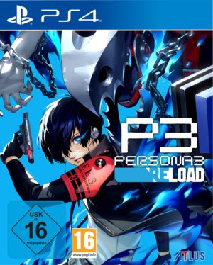 Persona 3 Reload PS4 (російські субтитри)