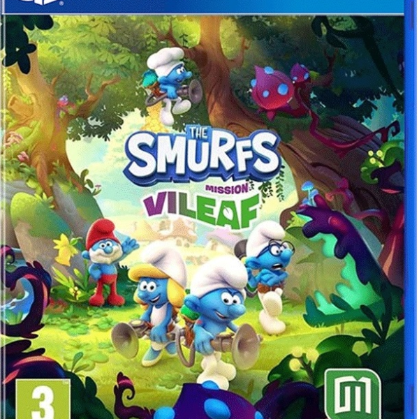 PS4 The Smurfs: Mission ViLeaf (eng, ru sub)