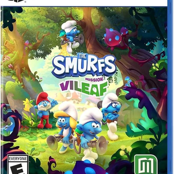 PS5 The Smurfs: Mission ViLeaf (eng, ru sub)