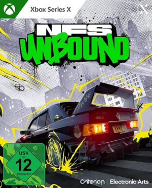 Need for Speed Unbound XBox Series X (английская версия)