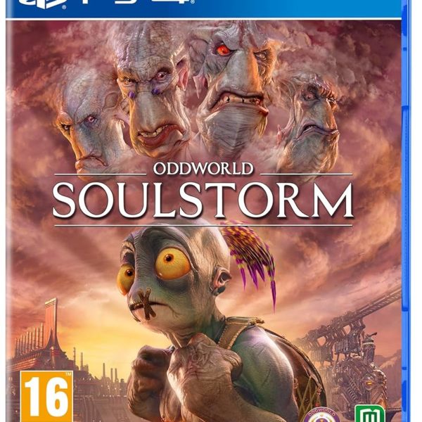Уживані PS4 Oddworld: Soulstorm (eng, ru sub)