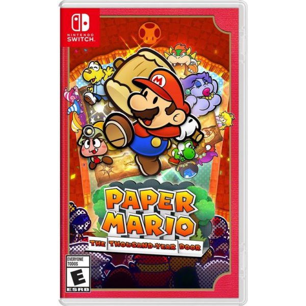 Paper Mario: The Thousand-Year Door Nintendo Switch (англійська версія)