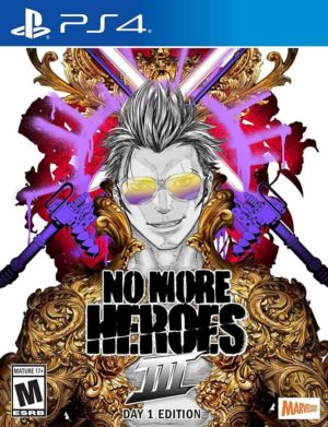 No More Heroes 3 Day One Edition PS4 (английская версия)