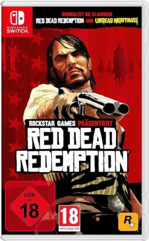 Red Dead Redemption Nintendo Switch (російські субтитри)