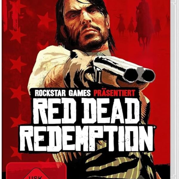 Red Dead Redemption Nintendo Switch (русские субтитры)