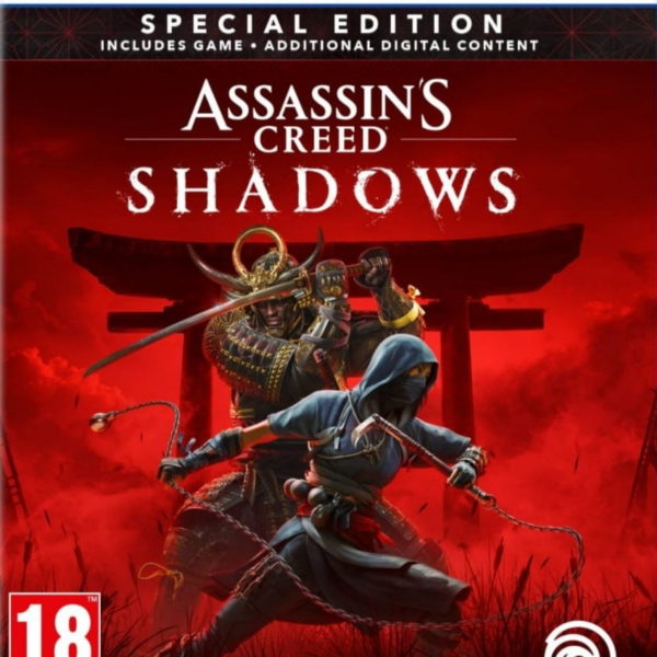 PS5 Assassin’s Creed Shadows Special Edition (eng, ru sub)