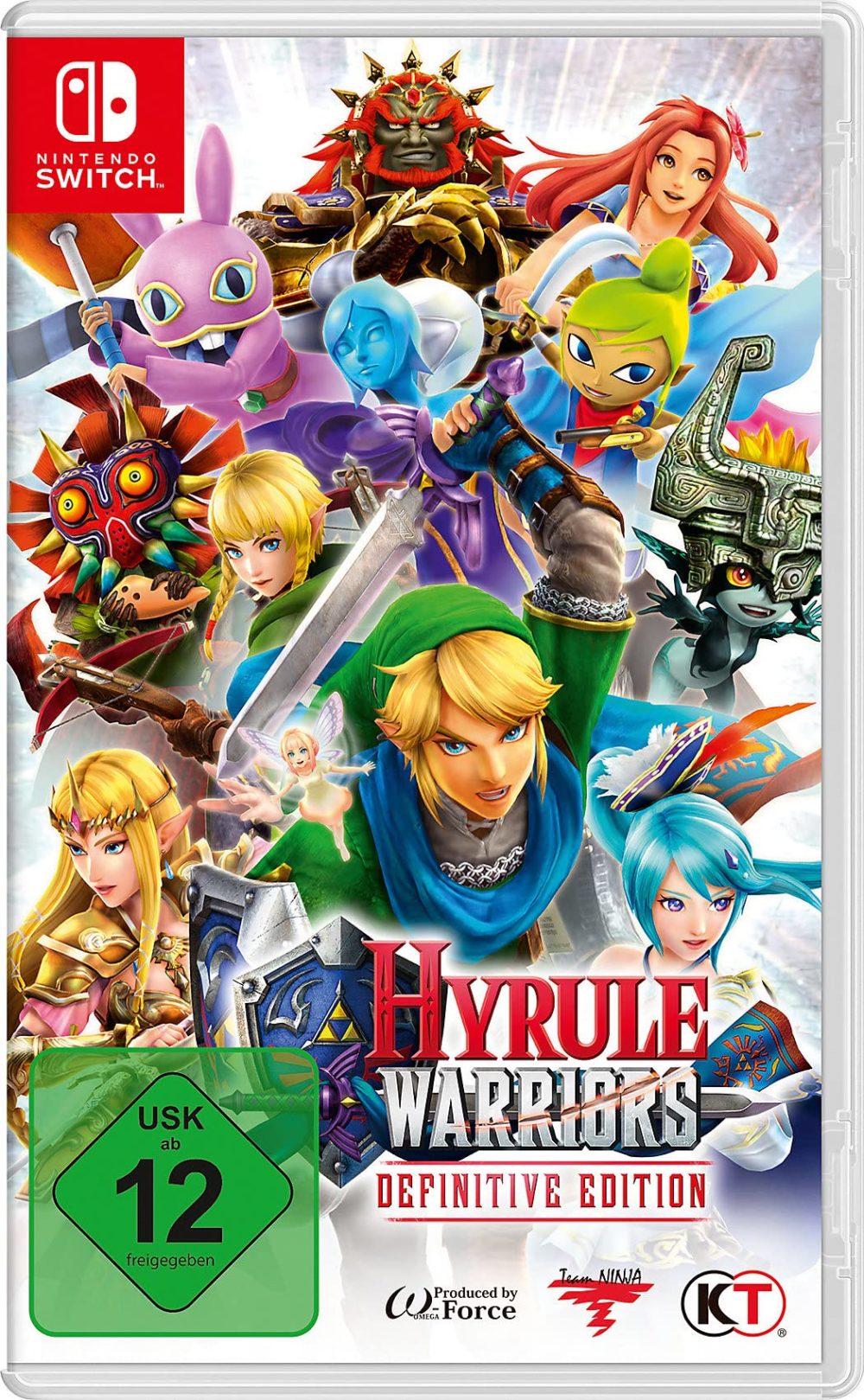 Nintendo Switch Hyrule Warriors: Definitive Edition (eng)
