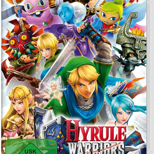 Nintendo Switch Hyrule Warriors: Definitive Edition (eng)