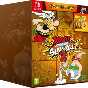 Asterix & Obelix Slap Them All! 2 Gold Edition Nintendo Switch (англійська версія)