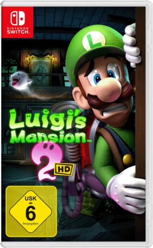 Nintendo Switch Luigi’s Mansion 2 HD (eng, ru)