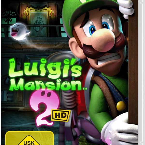 Nintendo Switch Luigi Mansion 3 & Super Mario Maker 2 Luigi's Mansion 2 HD [Nintendo Switch] UAE Version : Amazon