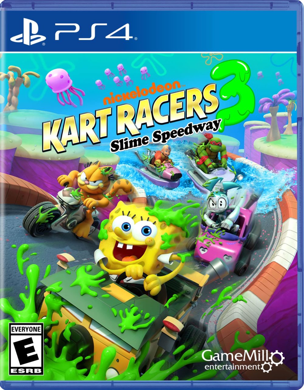 PS4 Nickelodeon Kart Racers 3: Slime Speedway (eng)