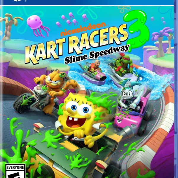 PS4 Nickelodeon Kart Racers 3: Slime Speedway (eng)