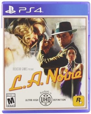 LA Noire PS4 (англійська версія)