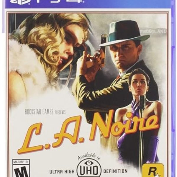 LA Noire PS4 (англійська версія)