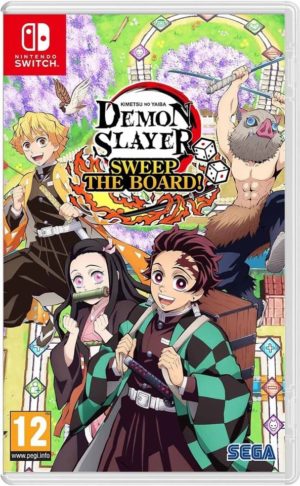 Demon Slayer Kimetsu no Yaiba Sweep the Board! Nintendo Switch (англійська версія)