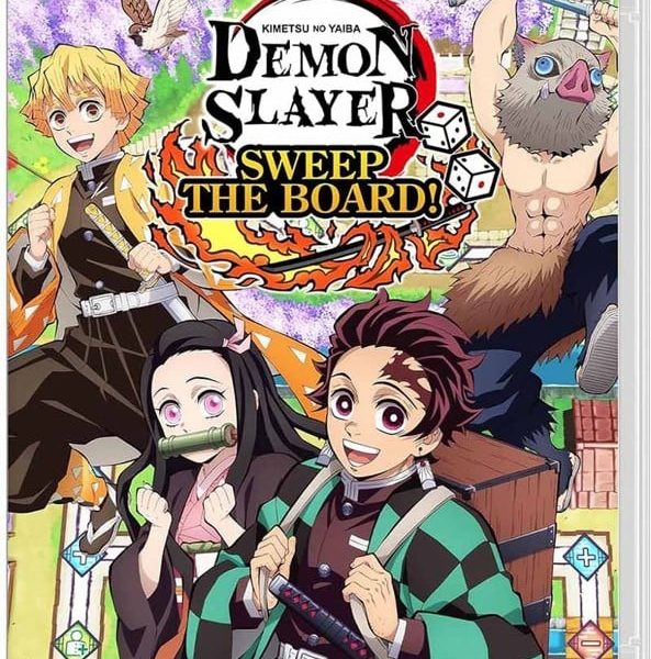 Demon Slayer Kimetsu no Yaiba Sweep the Board! Nintendo Switch (английская версия)