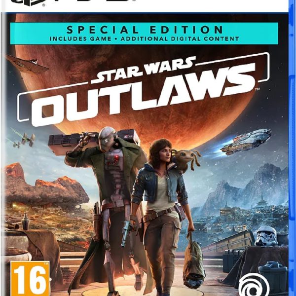 PS5 Star Wars Outlaws – Special Edition (eng, ru sub)