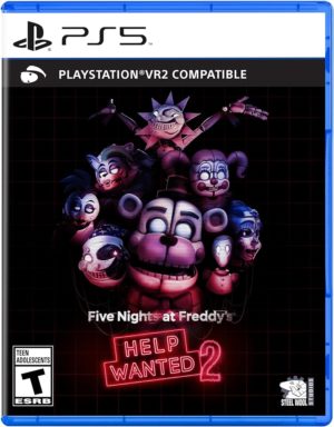 Five Nights at Freddy's: Help Wanted 2 PS5 (англійська версія)