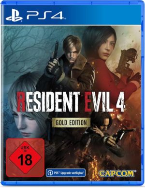 Resident Evil 4 Remake Gold Edition PS4 (російська версія)