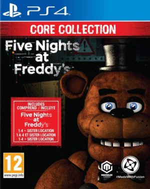 Five Nights at Freddy’s: The Core Collection PS4 (русские субтитры)