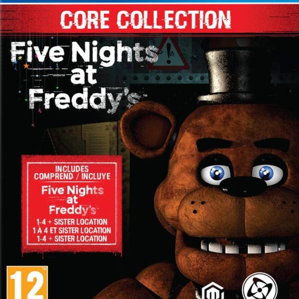 Five Nights at Freddy’s: The Core Collection PS4 (русские субтитры)