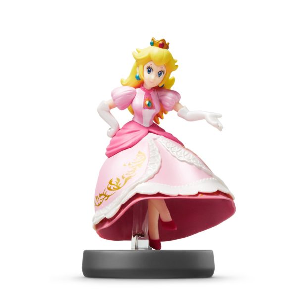 Фігурка Nintendo Amiibo Super Smash Bros. Collection Peach No. 2
