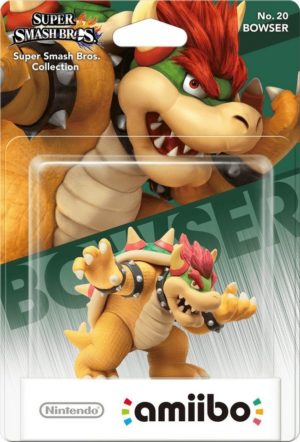 Фігурка Nintendo Amiibo Super Smash Bros. Collection Bowser No. 20