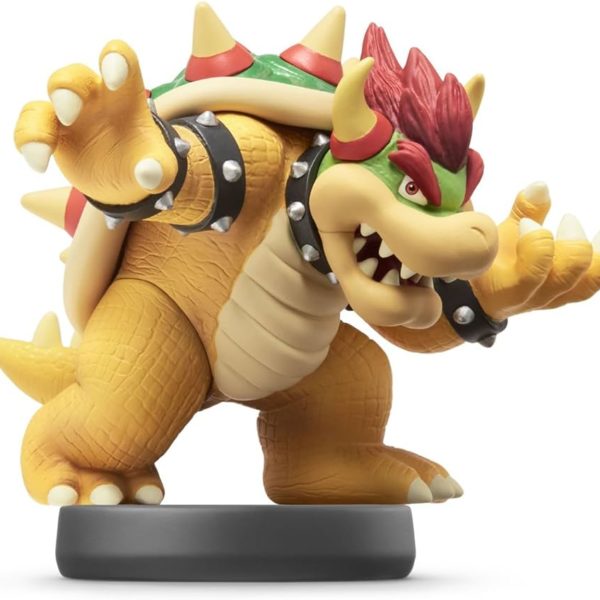 Фігурка Nintendo Amiibo Super Smash Bros. Collection Bowser No. 20