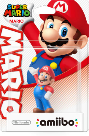 Фігурка Nintendo Amiibo Super Mario – Mario