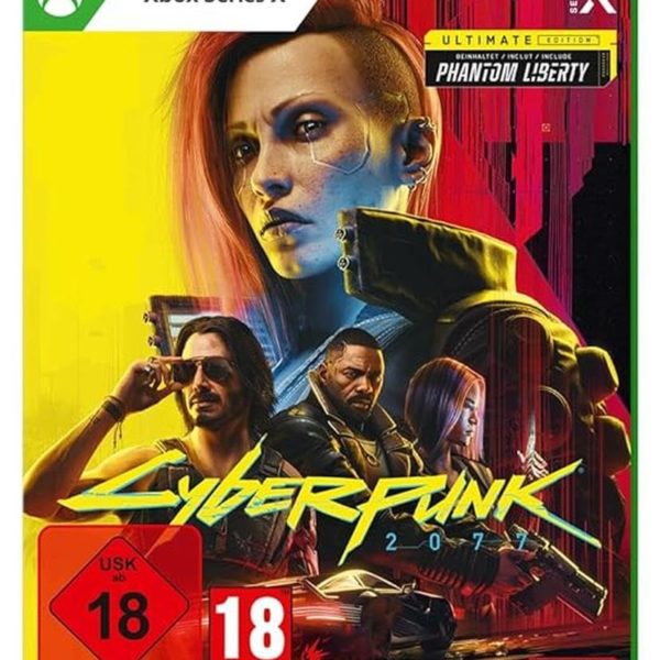 Xbox Series X Cyberpunk 2077: Ultimate Edition (eng, ukr sub, ru)