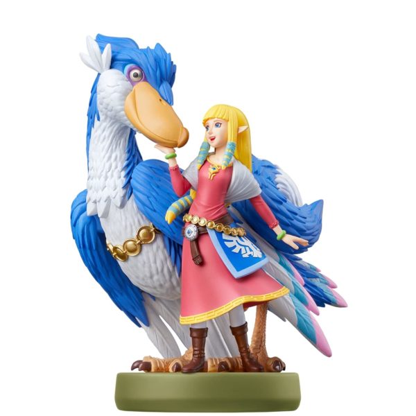 Фигурка Nintendo Amiibo Zelda and Loftwing The Legend of Zelda Collection
