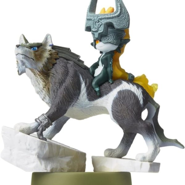 Фигурка Nintendo Amiibo Wolf Link The Legend of Zelda Collection