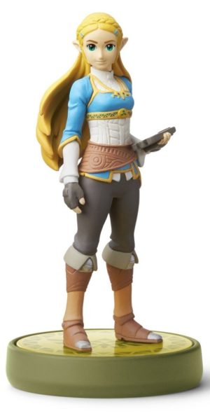 Фігурка Nintendo Amiibo Zelda Fieldwork Legend of Zelda Breath of the Wild Collection