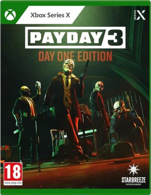 Payday 3 Day One Edition XBox Series X (русские субтитры)
