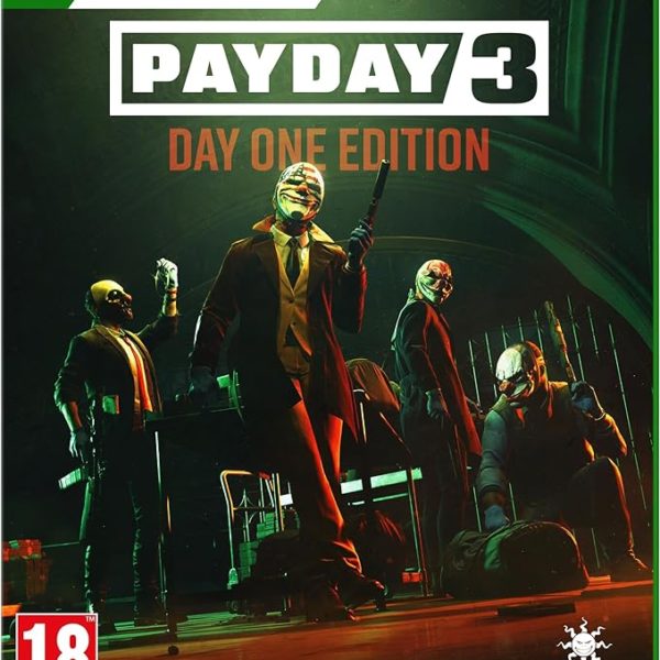 XBox Series X Payday 3 Day One Edition (eng, ru sub)