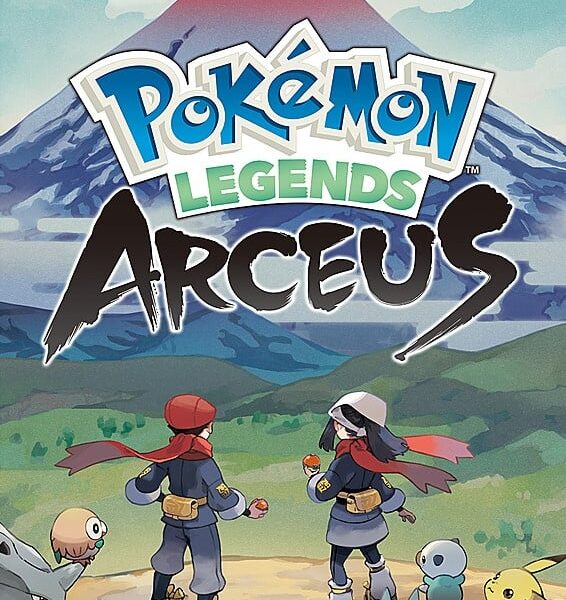 Уживані Nintendo Switch Pokemon Legends: Arceus (eng)
