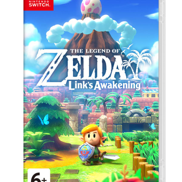 Уживані Nintendo Switch Legend of Zelda: Link’s Awakening (eng, ru)