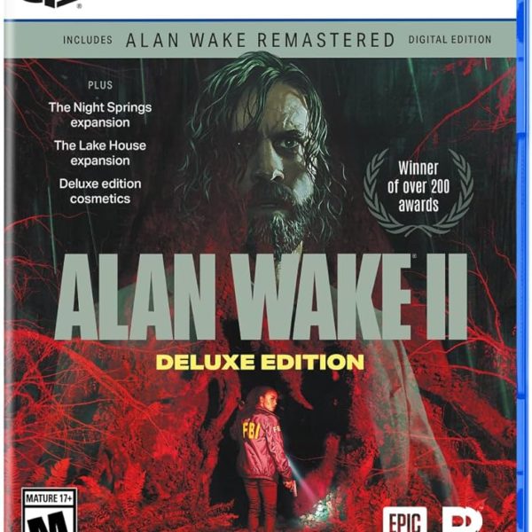 PS5 Alan Wake 2 Deluxe Edition (eng, ukr sub, ru sub)