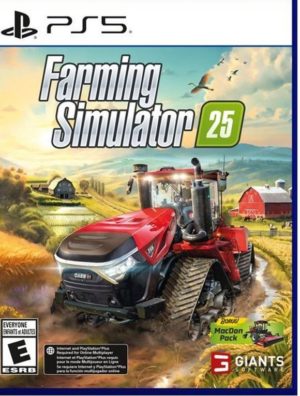 Farming Simulator 25 PS5 (українські субтитри)