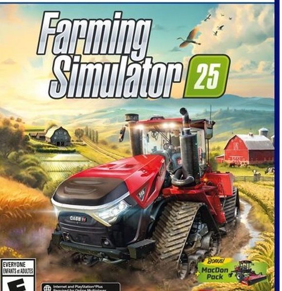 Farming Simulator 25 PS5 (украинские субтитры)