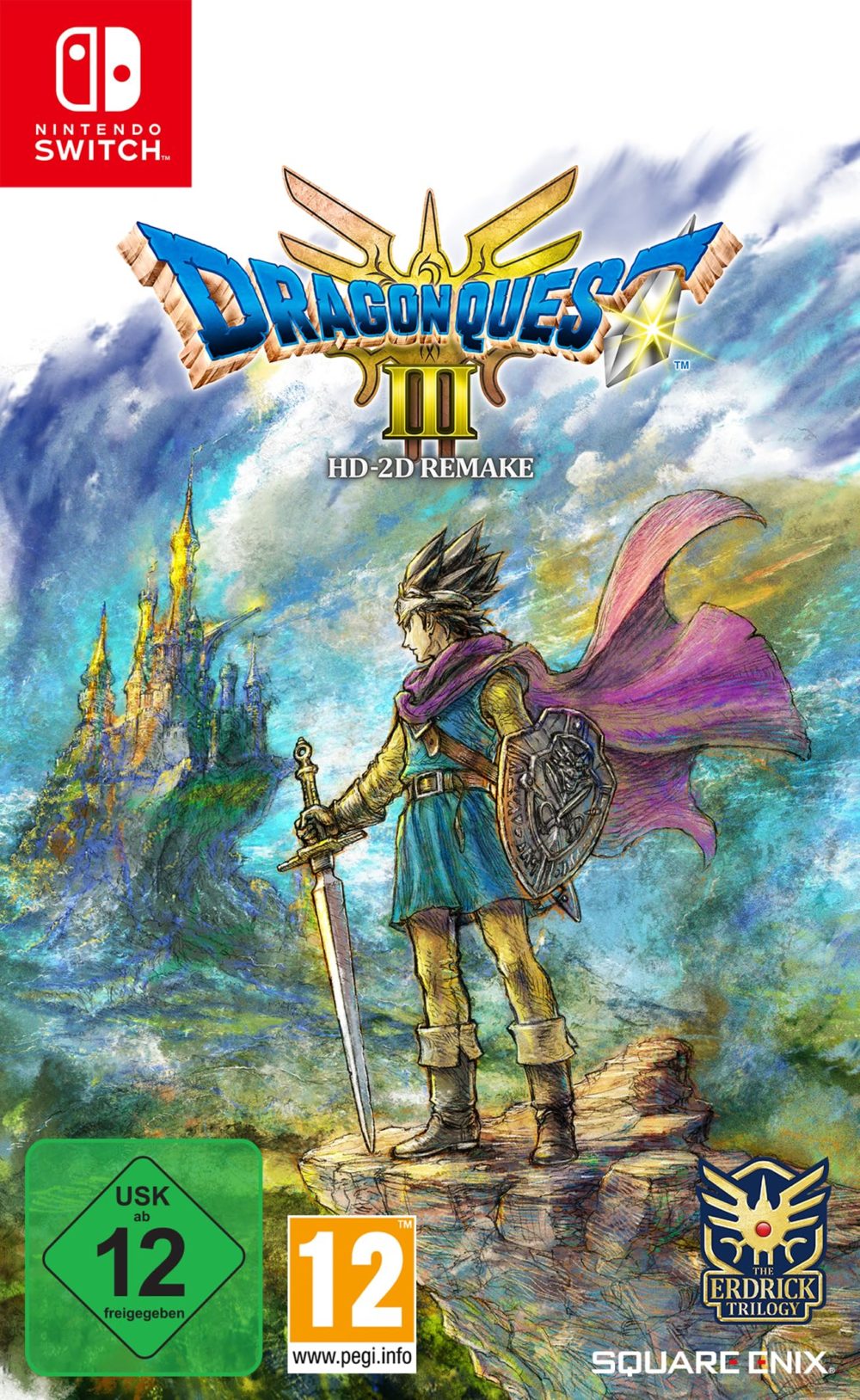 Nintendo Switch Dragon Quest III HD-2D Remake (eng)