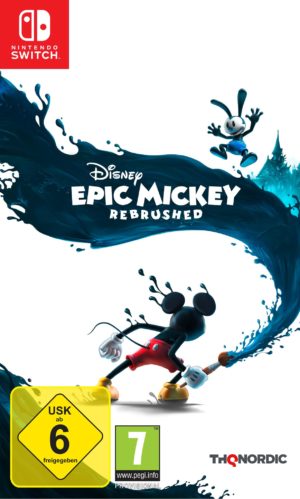 Disney Epic Mickey Rebrushed Nintendo Switch (англійська версія)