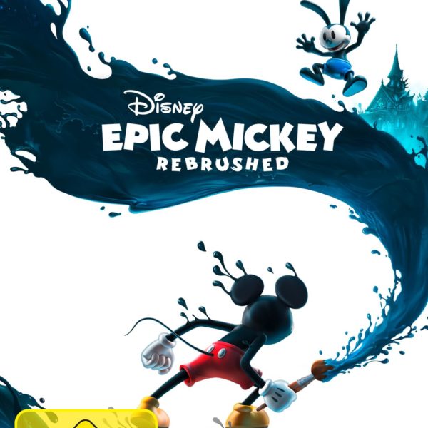 Disney Epic Mickey Rebrushed Nintendo Switch (англійська версія)