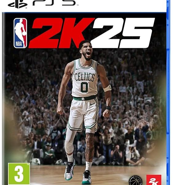 NBA 2K25 PS5 (англійська версія)