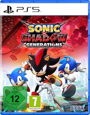 Sonic X Shadow Generations PS5 (русские субтитры)