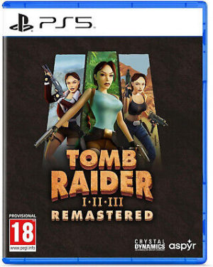 Tomb Raider I-III Remastered PS5 (українські субтитри)