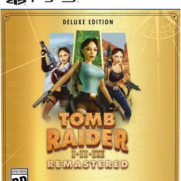 PS5 Tomb Raider I-III Remastered Deluxe Edition (eng, ukr sub, ru)