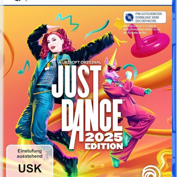 PS5 Just Dance 2025 Edition (eng, ru sub) (КОД)