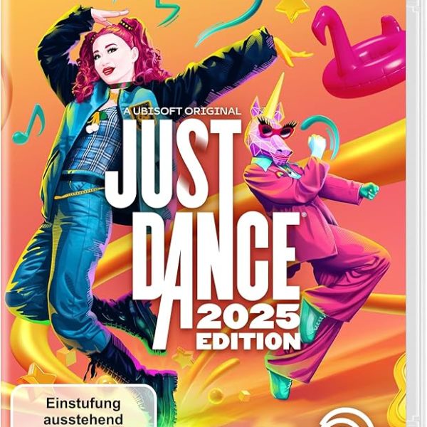 Nintendo Switch Just Dance 2025 Edition (eng, ru sub) (КОД)